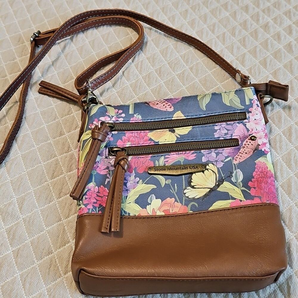 Stone Mountain USA Crossbody Purse